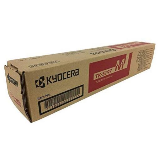 Picture of Kyocera Mita 1T02R4BUS0 (TK-5197M) Magenta Toner Cartridge