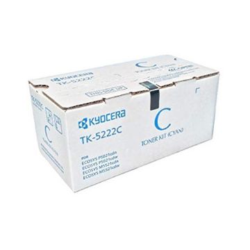 Picture of Copystar 1T02R9CUS1 (TK-5222C) Cyan Toner Cartridge