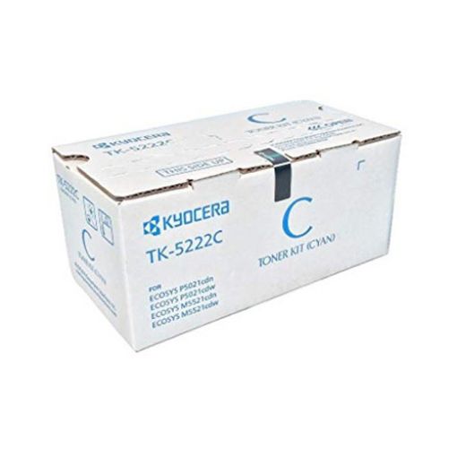 Picture of Copystar 1T02R9CUS1 (TK-5222C) Cyan Toner Cartridge