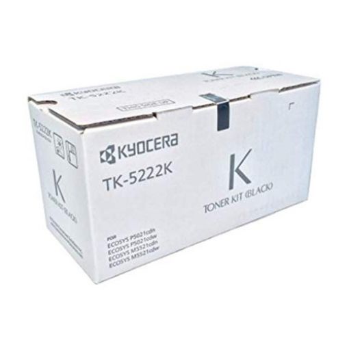 Picture of Copystar 1T02R90US1 (TK-5222K) Black Toner Cartridge