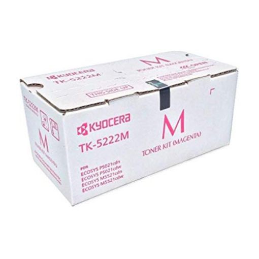 Picture of Copystar 1T02R9BUS1 (TK-5222M) Magenta Toner Cartridge