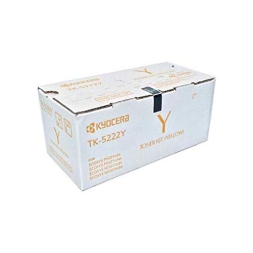 Picture of Copystar 1T02R9AUS1 (TK-5222Y) Yellow Toner Cartridge