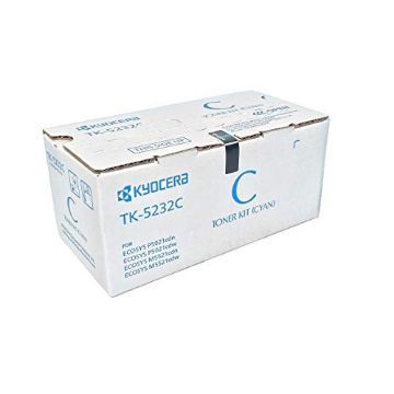 Picture of Copystar 1T02R9CUS0 (TK-5232C) High Yield Cyan Toner Cartridge