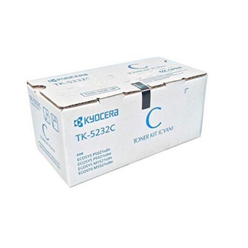 Picture of Copystar 1T02R9CUS0 (TK-5232C) High Yield Cyan Toner Cartridge