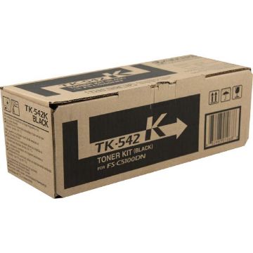 Picture of Kyocera Mita 1T02HL0US0 (TK-542K) Black Toner Cartridge