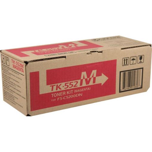 Picture of Kyocera Mita 1T02HMBUS0 (TK-552M) Magenta Toner Cartridge