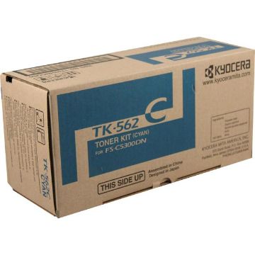 Picture of Kyocera Mita 1T02HNCUS0 (TK-562C) Cyan Toner Cartridge