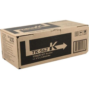Picture of Kyocera Mita 1T02HN0US0 (TK-562K) Black Toner Cartridge