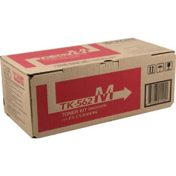 Picture of Kyocera Mita 1T02HNBUS0 (TK-562M) Magenta Toner Cartridge