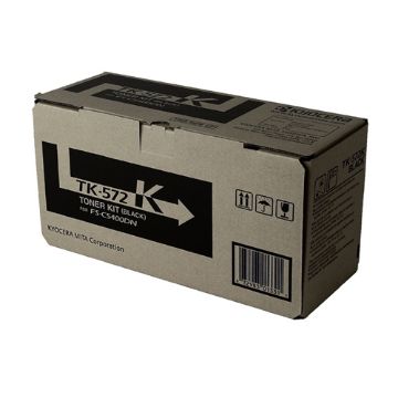 Picture of Kyocera Mita 1T02HG0US0 (TK-572K) Black Toner Cartridge