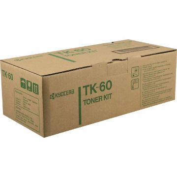 Picture of Kyocera Mita 1T02BR0US0 (TK-60) Black Toner Cartridge