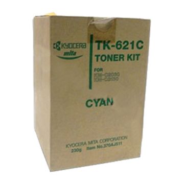 Picture of Kyocera Mita 370AJ511 (TK-621C) Cyan Toner Cartridge