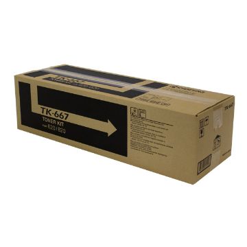 Picture of Copystar 1T02KP0US0 (TK-667) Black Toner Cartridge