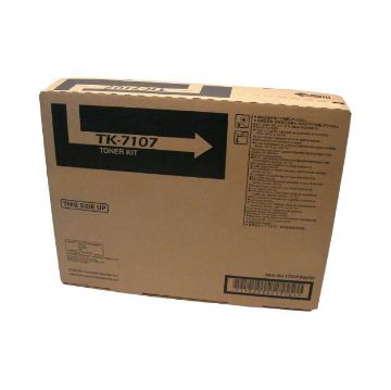 Picture of Kyocera Mita 1T02P80US0 (TK-7107) Black Toner Cartridge