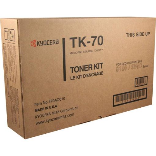 Picture of Kyocera Mita 370AC010 (TK-70H) Black Toner Cartridge