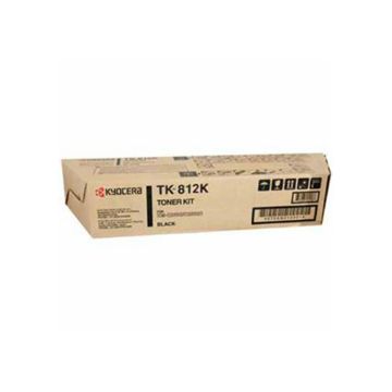 Picture of Kyocera Mita 370PC0KM (TK-812K) Black Toner Cartridge