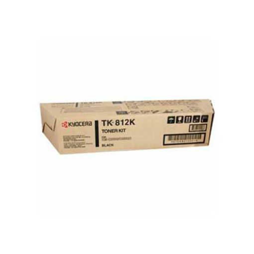 Picture of Kyocera Mita 370PC0KM (TK-812K) Black Toner Cartridge