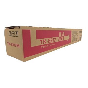 Picture of Kyocera Mita 1T02MVBUS0 (TK-8317M) Magenta Toner Cartridge