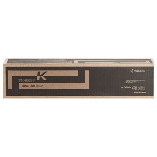 Picture of Kyocera Mita 1T02LC0US0 (1T02LC0US1) Black Toner Cartridge