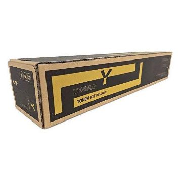 Picture of Kyocera Mita 1T02LCAUS0 (TK8507Y) Yellow Toner Cartridge