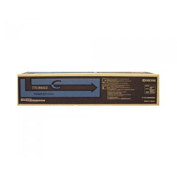 Picture of Kyocera Mita 1T02MNCUS0 (TK-8602C) Cyan Toner Cartridge