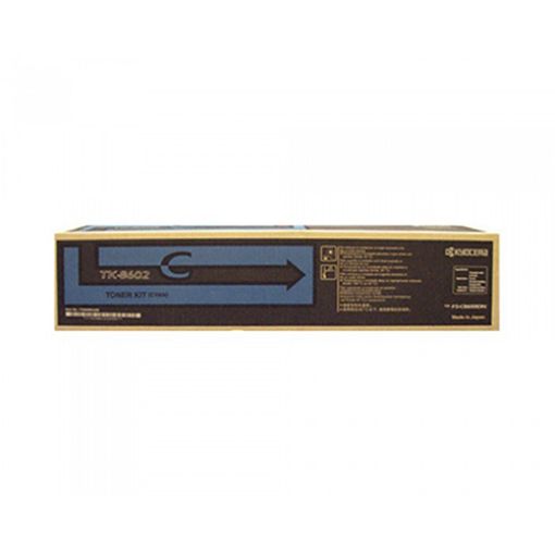 Picture of Kyocera Mita 1T02MNCUS0 (TK-8602C) Cyan Toner Cartridge