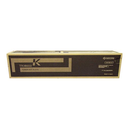 Picture of Kyocera Mita 1T02MN0US0 (TK-8602K) Black Toner Cartridge