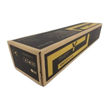 Picture of Kyocera Mita 1T02K9AUS0 (TK-8707Y) Yellow Toner Cartridge