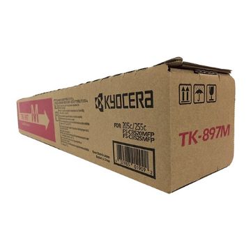 Picture of Kyocera Mita 1T02K0BUS0 (TK-897M) Magenta Toner Cartridge