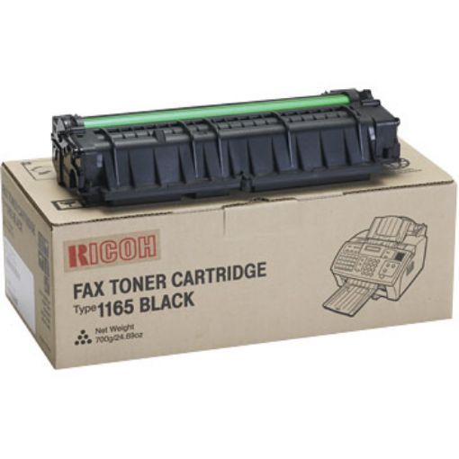 Picture of Lanier 491-0321 Black Laser Toner Cartridge