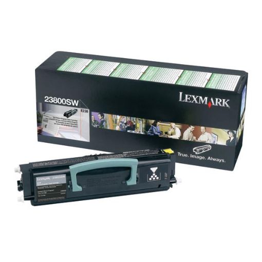 Picture of Lexmark 23800SW Black Print Cartridge