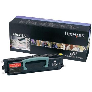 Picture of Lexmark 24035SA Black Toner Cartridge