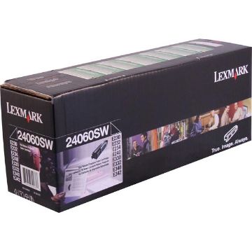 Picture of Lexmark 24060SW Black Toner