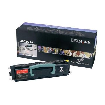 Picture of Lexmark 34035HA Black Toner Cartridge