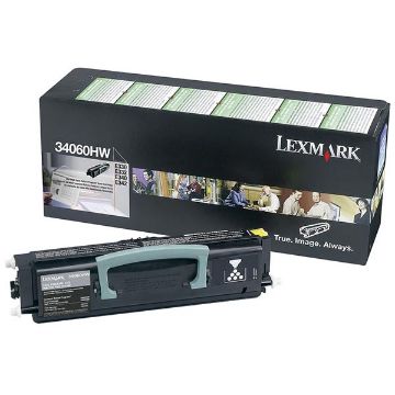 Picture of Lexmark 34060HW Black Toner