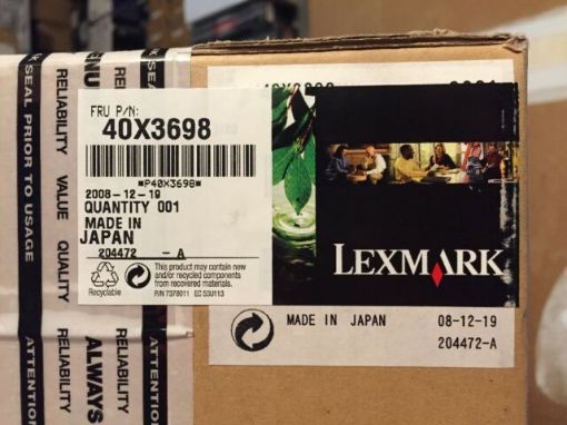 Picture of Lexmark 40X3698 Transfer Roll Assembly