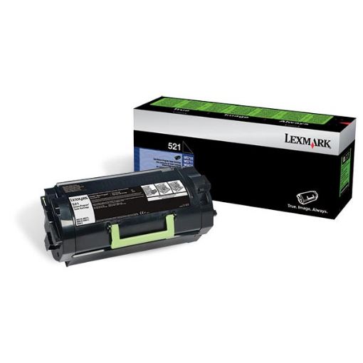 Picture of Lexmark 52D1000 (Lexmark #521) Black Toner