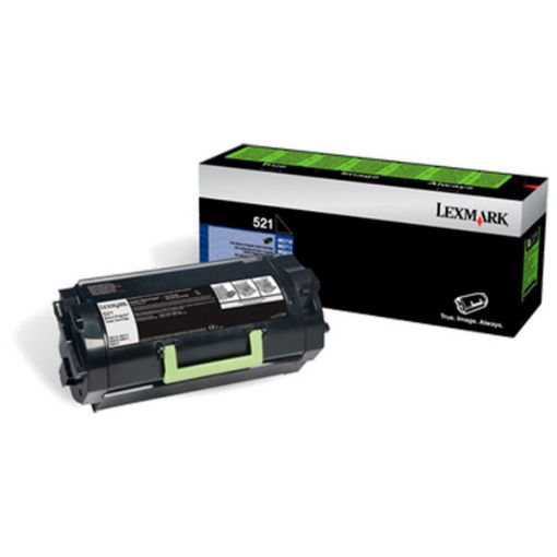 Picture of Lexmark 52D000G (Lexmark #520G) Black Toner