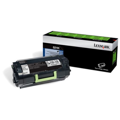 Picture of Lexmark 52D0XA0 (Lexmark #520XA) High Yield Black Toner