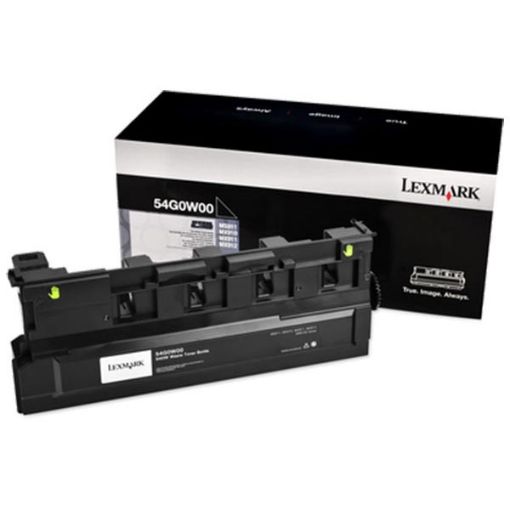 Picture of Lexmark 54G0W00 Waste Toner Bottle