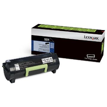 Picture of Lexmark 50F1000 (Lexmark #501) Black Toner