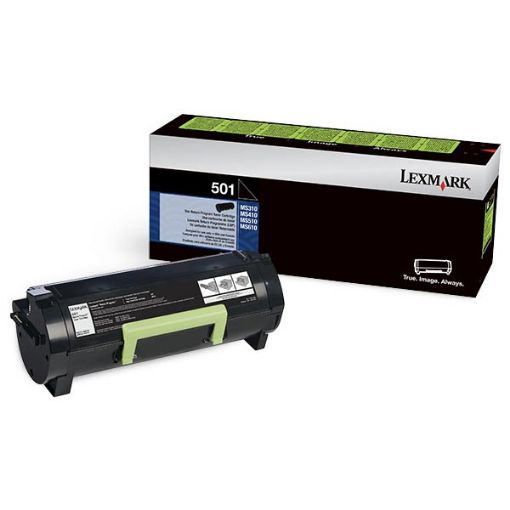 Picture of Lexmark 50F1000 (Lexmark #501) Black Toner