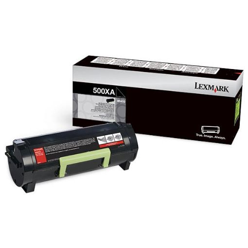 Picture of Lexmark 50F0XA0 (Lexmark #501XA) Black Toner