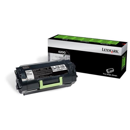 Picture of Lexmark 62D000G (Lexmark #620G) Black Toner