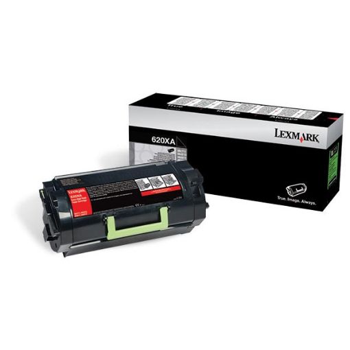 Picture of Lexmark 62D0XA0 (Lexmark #620XA) Black Toner