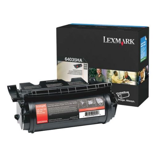 Picture of Lexmark 64035HA Black Toner Cartridge