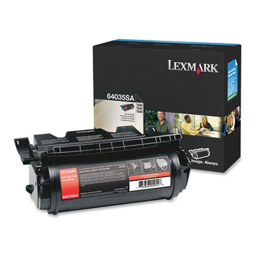 Picture of Lexmark 64035SA Black Toner Cartridge