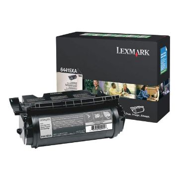 Picture of Lexmark 64415XA Extra High Yield Black Toner Cartridge