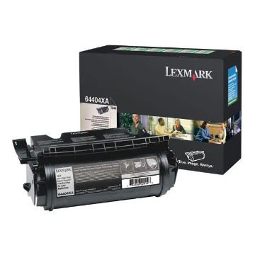 Picture of Lexmark 64404XA Black Toner Cartridge