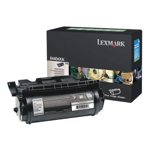 Picture of Lexmark 64404XA Black Toner Cartridge